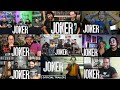 JOKER Final Trailer Reactions Mashup