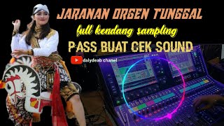 Download lagu JARANAN  PEGON ORGEN TUNGGAL  KENDANG SAMPLING || PASS BUAT CEK SOUND || dalydeab chanel mp3