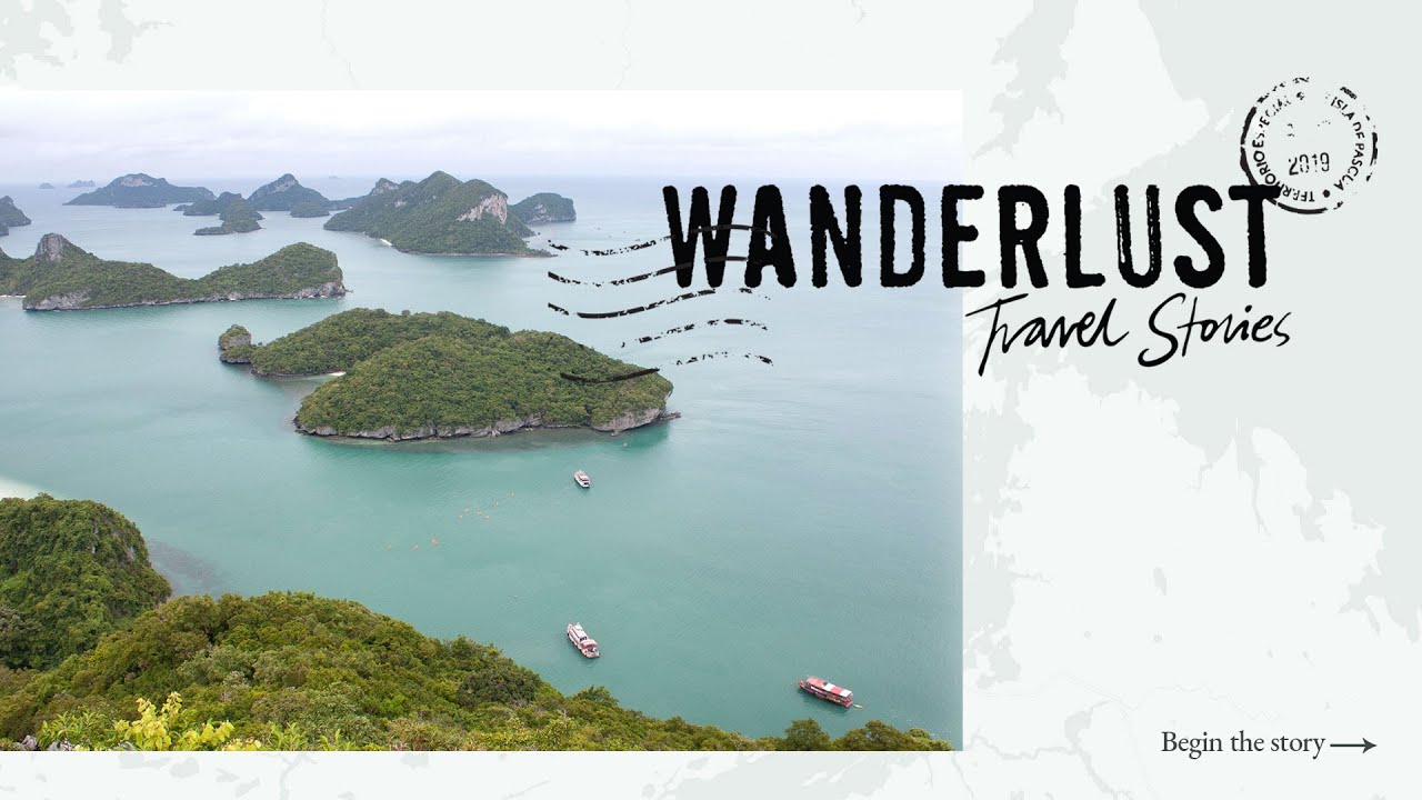 Wanderlust Travel Stories release date trailer - YouTube