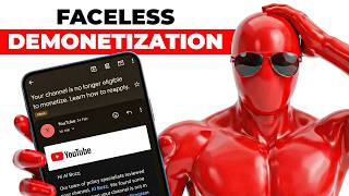 Why Faceless Channels Are Getting Demonetized thumbnail