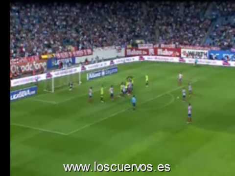 Atletico-Zaragoza 2-1 Jornada 6 Liga BBVA 2009-10