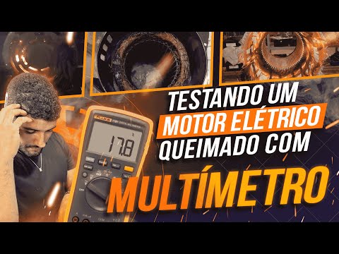 Como testar um motor Elétrico para saber se está Queimado