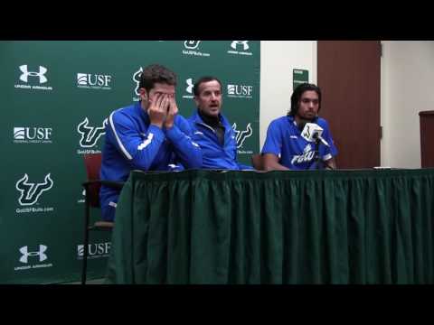 @FGCU_MSOC NCAA Round One Press Conference