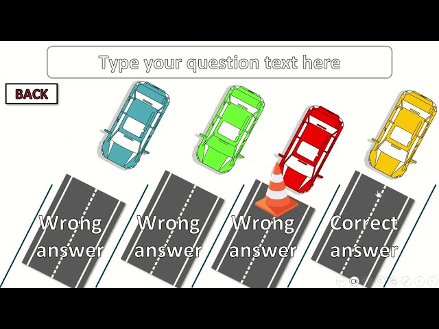 لعبة تفاعلية مفرغة(موقف السيارة)النسخة الإنجليزية...