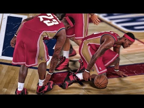 LEBRON GETS INJURED IN TRIPLE OVERTIME THRILLER! NBA 2K18 LeBron James My Career Ep. 3