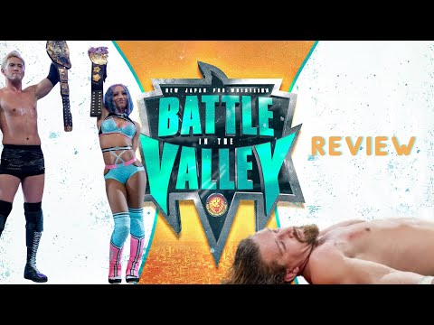 Mercedes Moné NEW Champion! Jay White Must Leave NJPW! | NJPW Battle In The Valley Roundtable Review