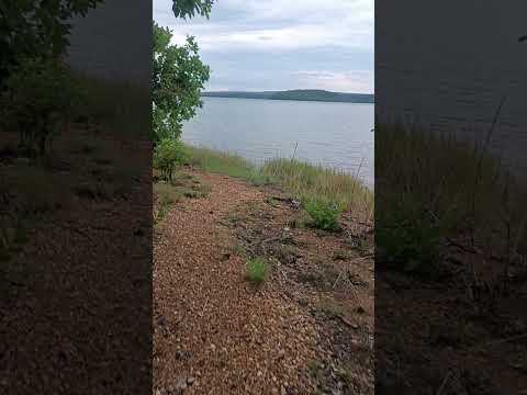 Trilha a beira do Lago em Lajeado Tocantins