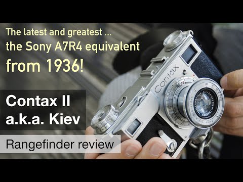 Zeiss-Ikon Contax II / Kiew Entfernungsmesser – Fotos und Testbericht!