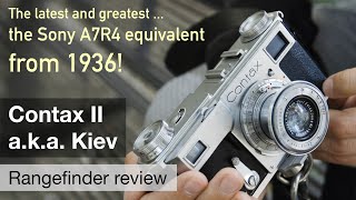 Zeiss-Ikon Contax II / Kiev rangefinder – shoot &amp; review!