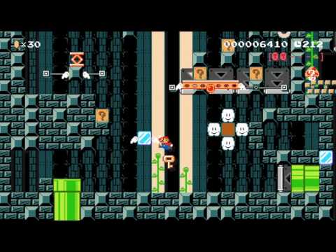 The-Haunted-House-of-Challenges by Daniel ~SUPER MARIO MAKER~ NO COMMENTARY 1AP