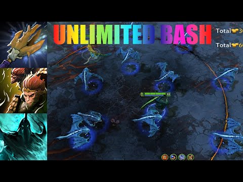 Dota 2 - Custom Hero Chaos - UNLIMITED BASH DUEL WINS