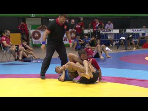 UWW European Grappling Championship 2016 - Highlights day 1 Grappling
