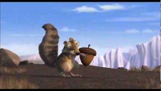 Scrat the Squirrel His Nut Autumnwatch Video