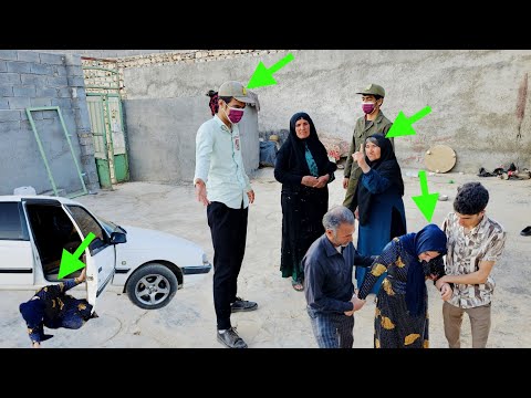 "😍😰Finding Suzanne with the help of Reza and the police and imprisoning these two women"