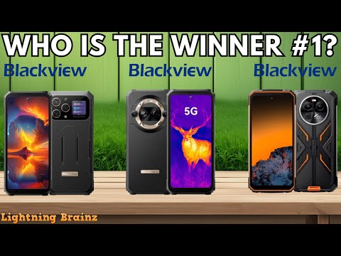 7 Best Blackview rugged smartphones 2025 | Top 7 Blackview rugged phones 2025
