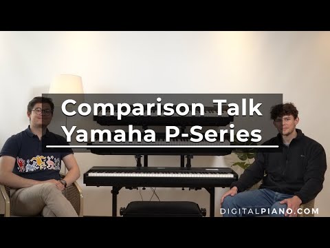Comparison Talk Yamaha's P-45/P-125/P-515 | Digitalpiano.com