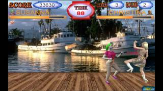 Angel Fighters (Susanna gameplay ) for web browsers