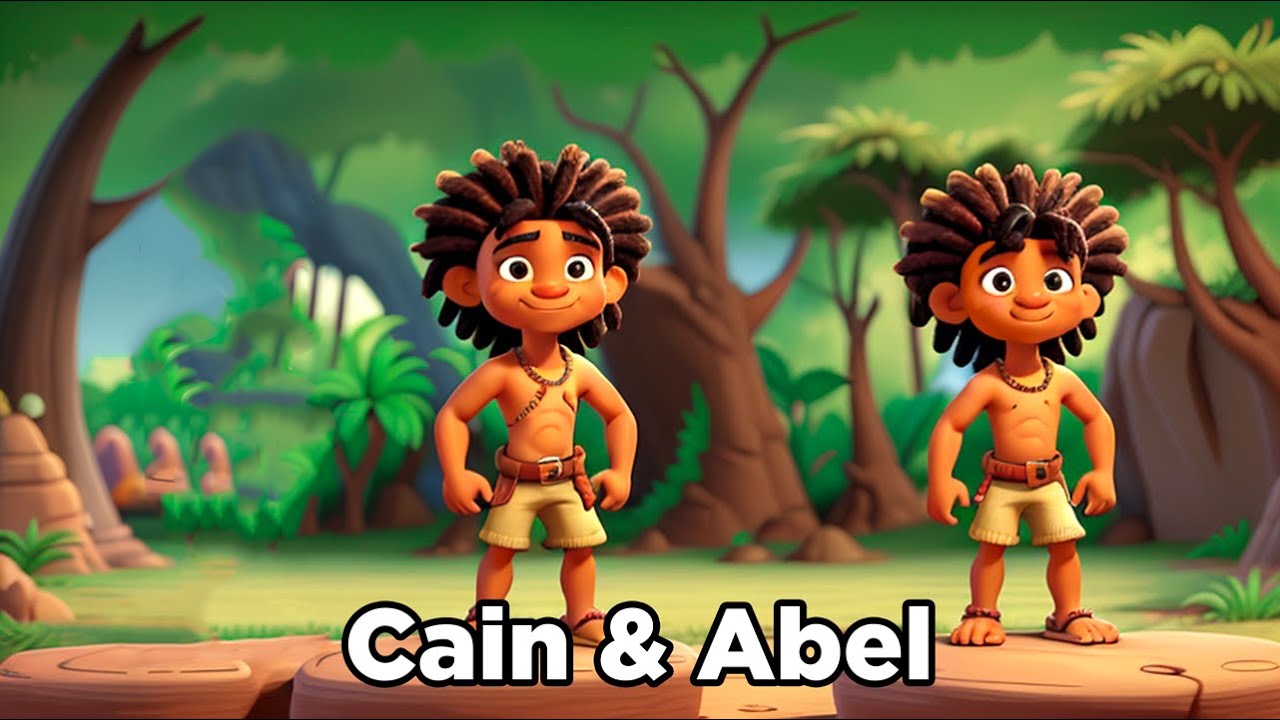 The Story Of Cain & Abel - Bible Stories | AI Animation