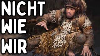 Die riesigen Menschen, die Neandertaler jagten und aßen
