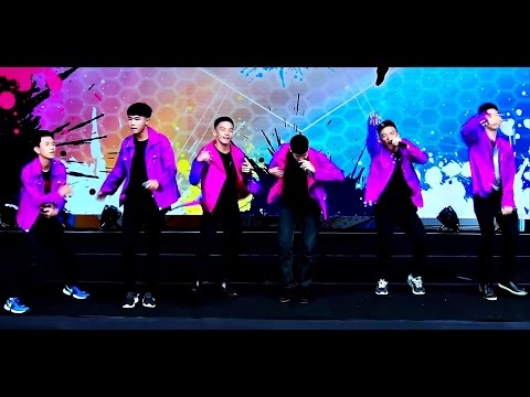"iSAZ" cover "Intro+RHYTHM TA" (iKON) @ "SQ1 Street Cover Dance 2016"