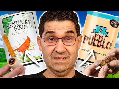 🔥 TABACO DE LIAR (armar) vs PIPA ¿Cuál es PEOR? ¿Es dañino? ¿Cómo se hace? PUEBLO vs KENTUCKY BIRD