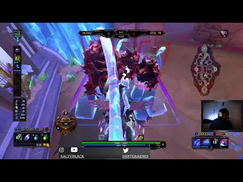 Tiamat might be a problem in dual - Smite Ranked 1v1