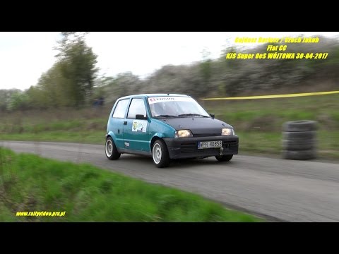 Gajdosz Dariusz / Czoch Jakub - Fiat CC - KJS Super OeS WÓJTOWA 30-04-2017