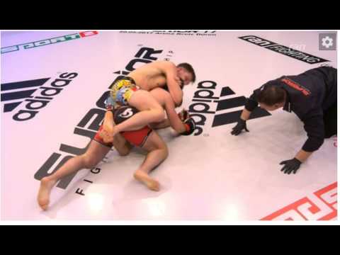 highlight Reinier de Ridder vs Marcus Plodek Superior fc 16