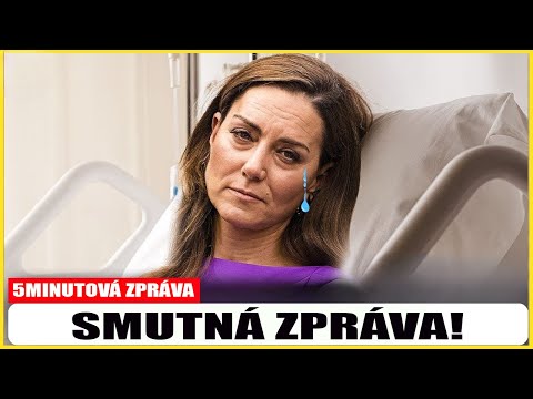 PŘED 1 MINUTOU: Lékař potvrdil pravdu, kterou královská rodina skrývala o zdraví princezny Kateřiny
