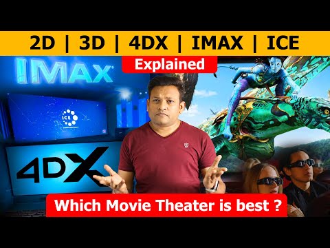 Which Movie Theater is Best for You ? | 4DX vs IMAX vs 3D vs ICE vs 2D Explained | Biztalk