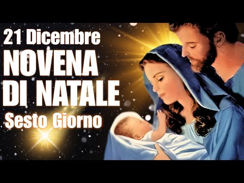 December 21 Christmas Novena. Sixth day