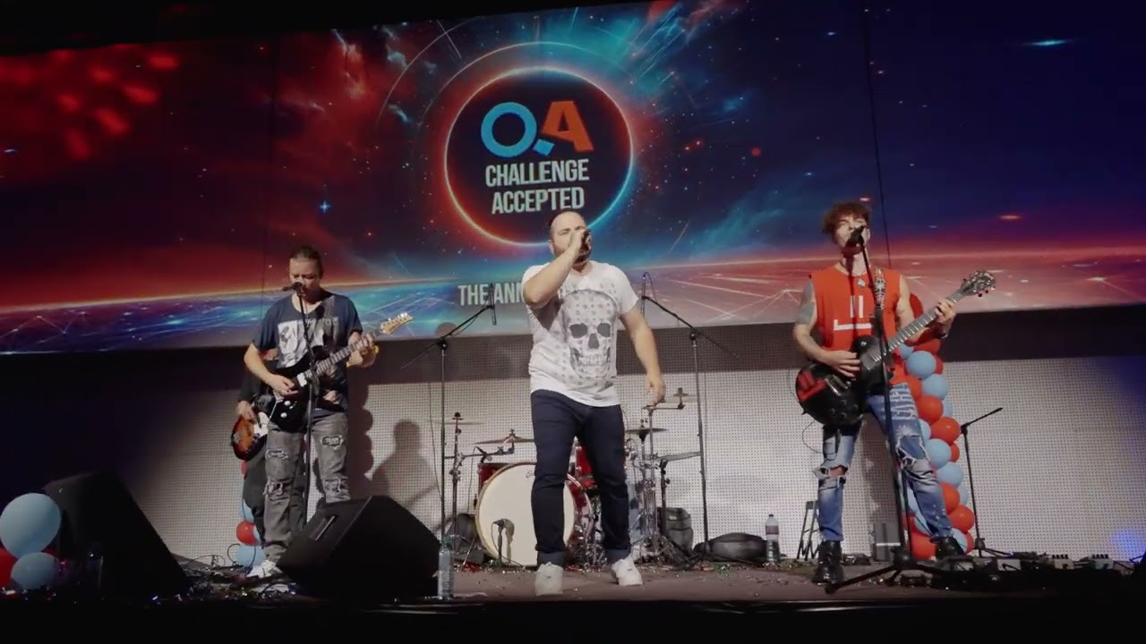Tsunami Rock Band Live at QA: Challenge Accepted 2024 – 10th Anniversary Celebration