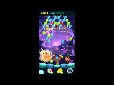 Angry Birds Stella POP level 72 walkthrough - 3 stars