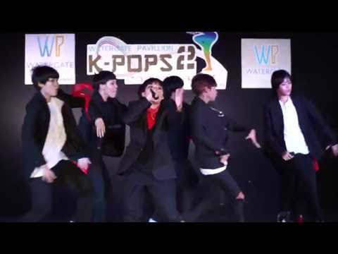 160730 CLIMAX cover iKON - RHYTHM TA @ Watergate (Audition)