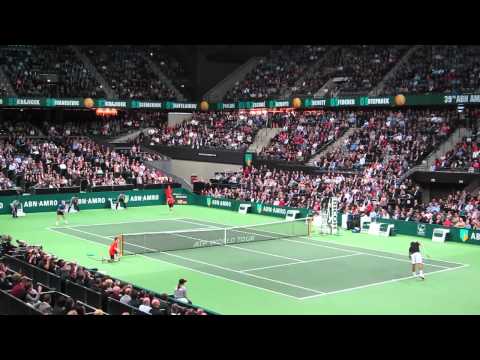 Federer beats Davydenko | Rotterdam 2012