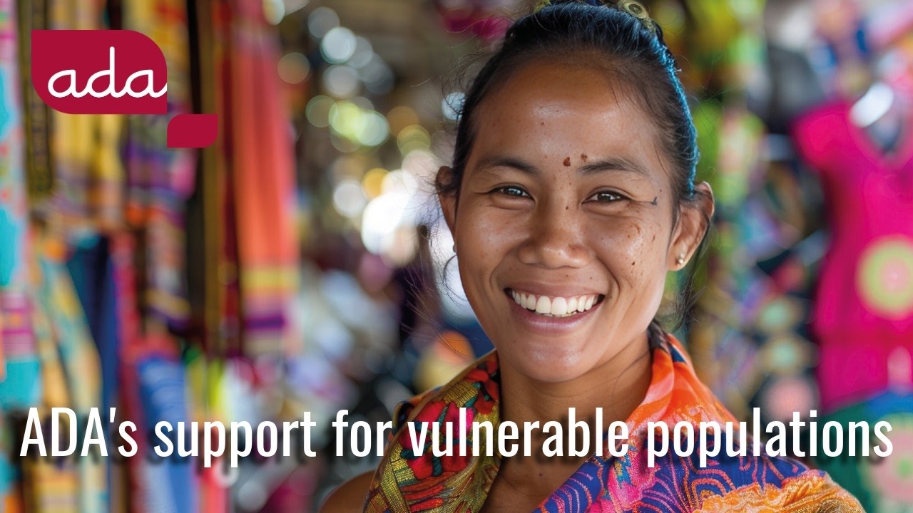 ADA's support for vulnerable populations