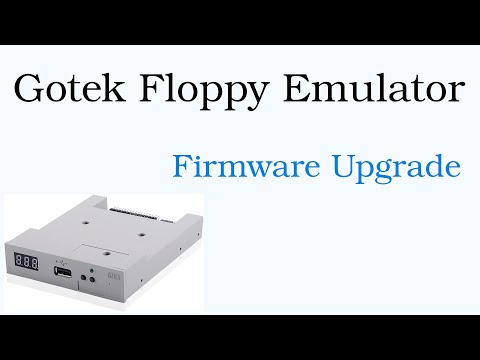 Gotek Floppy Emulator - Installing FlashFloppy Firmware