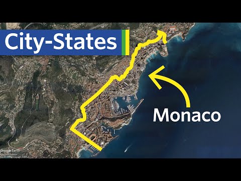 Proč je tak málo městských států?