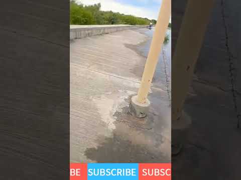 El río Dulce salió de su cauce #santiagodelestero #inundaciones