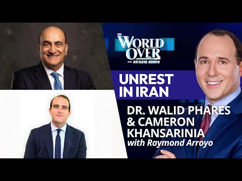 The World Over January 8, 2026 | Unrest in Iran: Dr. Walid Phares & Cameron Khansarinia