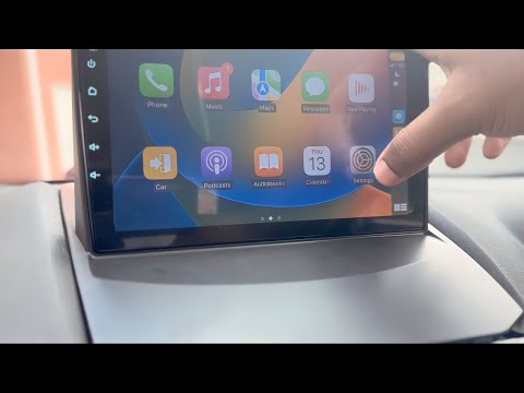 Ford Fiesta 2008-2017 Installing Apple Carplay & Android Auto Headunit Steering Wheel Control Review