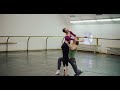 SPARTACUS Rehearsal Bolshoi Ballet In Cinema Denis Rodkin Maria Vinogradova