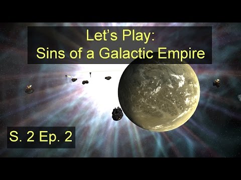 Sins of a Galactic Empire - S. 2 Ep. 2 - Pirate Attack! - Let's Play