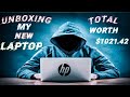 UNBOXING MY NEW LAPTOP FINALLY I BOUGHT IT TOTAL WORTH 1021 42 Unboxing Unboxinglaptop