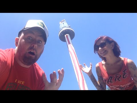 TDW 1106 - Up Inside The Sky Cabin at Knotts Berry Farm