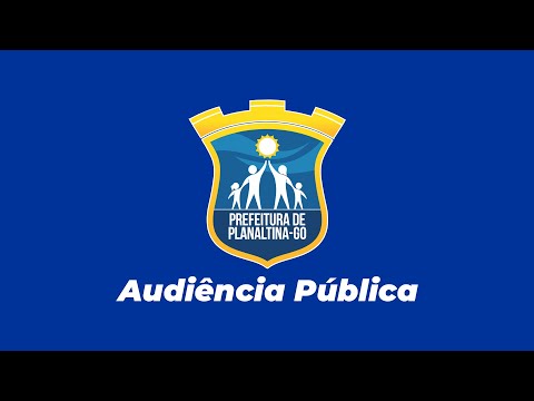 Audiência Pública - Revisão do Plano Diretor