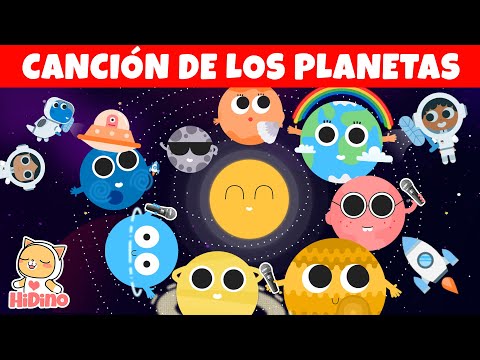 🌏 Canción de los planetas | Aprende los planetas | Planetas sistema solar | Canciones para niños.