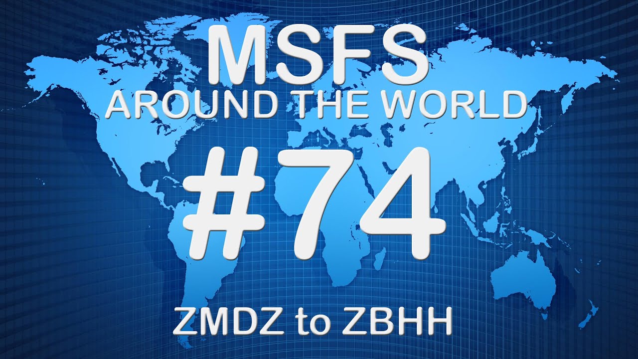 ✈ #msfs - Dalandzad (ZMDZ) to Baita (ZBHH) - Cessna Skylane 182 RG II #FULLFLIGHT