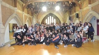 London KPop Dance Workshop Presents: Mihawk Back x Kasper Masterclass! 02.04.2017