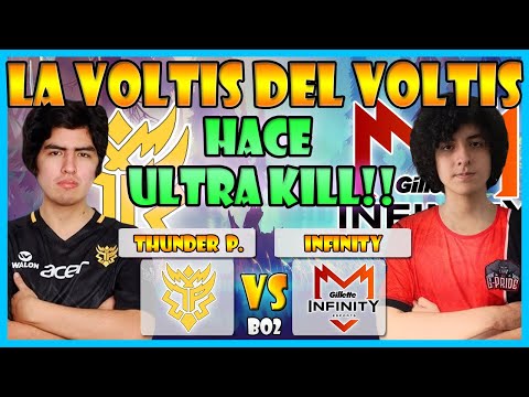 THUNDER PREDATOR VS INFINITY BO2[GAME 1] REALMS COLLIDE - DOTA 2 PRO